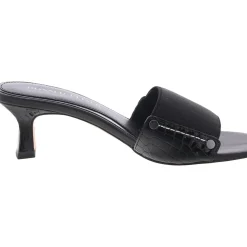 Stretch Kitten Heels