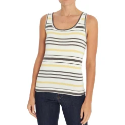 Striped Crewneck Tank Top