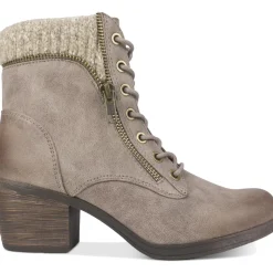 Stuart Booties Combat Ankle Boots