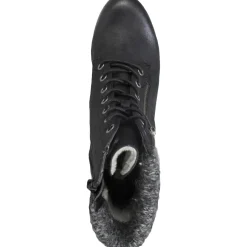 Stuart Booties Combat Ankle Boots