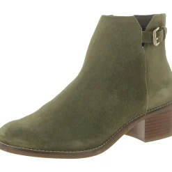 Suede Booties