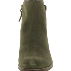 Suede Booties