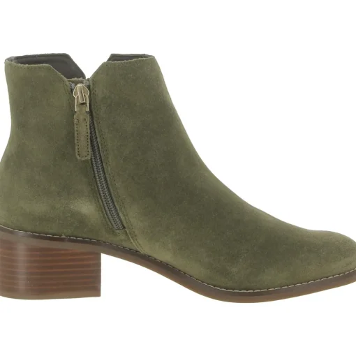 Suede Booties