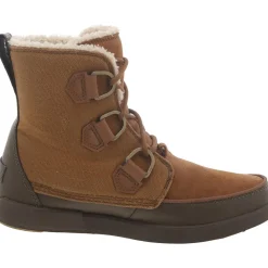 Suede Lug Sole Ankle Boots