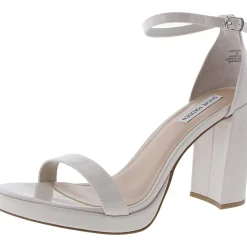 Susan Solid Ankle Strap Heels