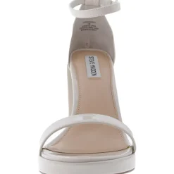 Susan Solid Ankle Strap Heels