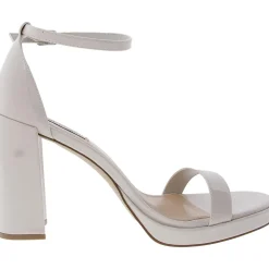 Susan Solid Ankle Strap Heels