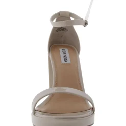 Susan Solid Ankle Strap Heels