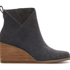 Sutton Zipper Almond Toe Booties