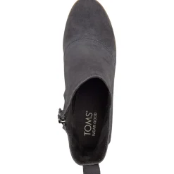 Sutton Zipper Almond Toe Booties