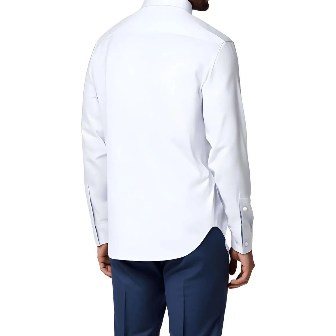 Sylvain ND Collar Cotton Button-Down Shirt