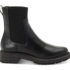Tackomap Faux Leather Pull On Booties