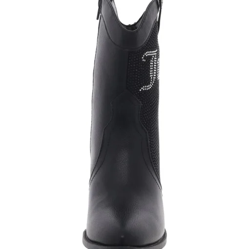 TAMRA Logo Faux Leather Cowboy, Western Boots
