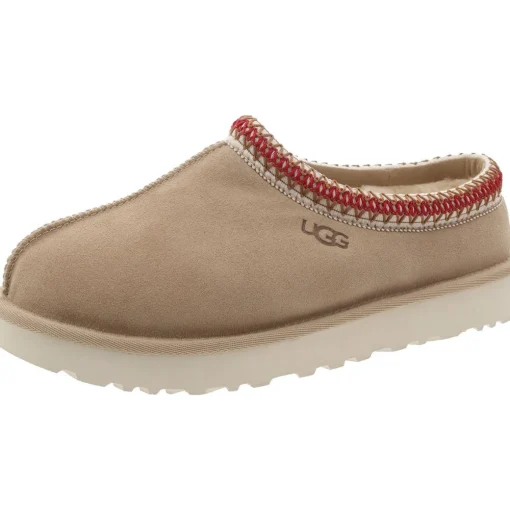 Tasman Suede Wool Mule Slippers