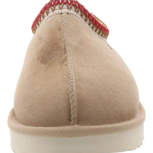 Tasman Suede Wool Mule Slippers