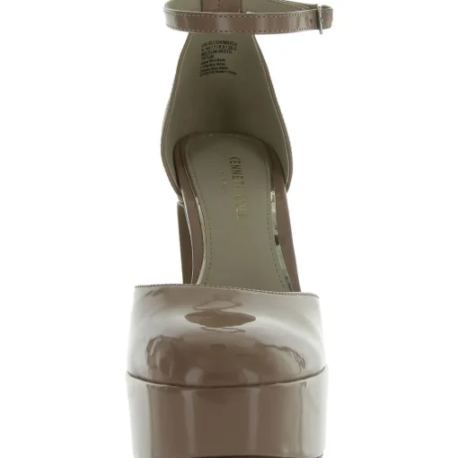 TATUM Faux Leather Almond toe Ankle Strap