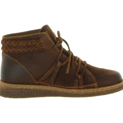 Temple II Distressed Leather Ankle Boots