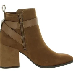 Tenley Zipper Square Toe Booties