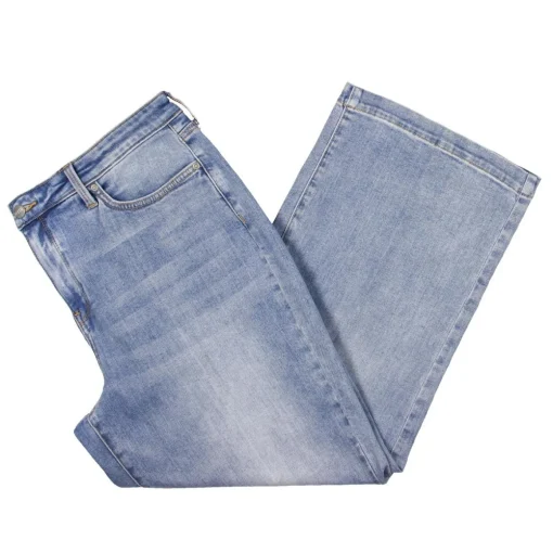 Teresa Denim 1'' Hem Ankle Jeans