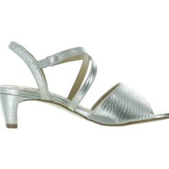 Textured Leather Ankle Strap