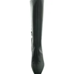 The Dimes Covered Heel Leather Knee-High Boots