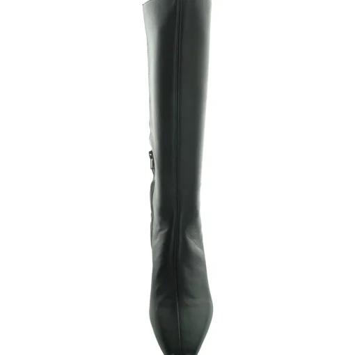 The Dimes Covered Heel Leather Knee-High Boots