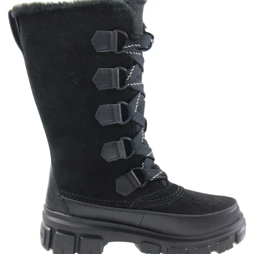 Tivoli III Leather Cold Weather Snow Boots