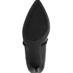 Tommi Faux Leather Pointed Toe Ankle Boots