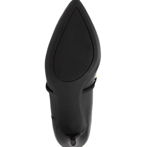 Tommi Faux Leather Pointed Toe Ankle Boots