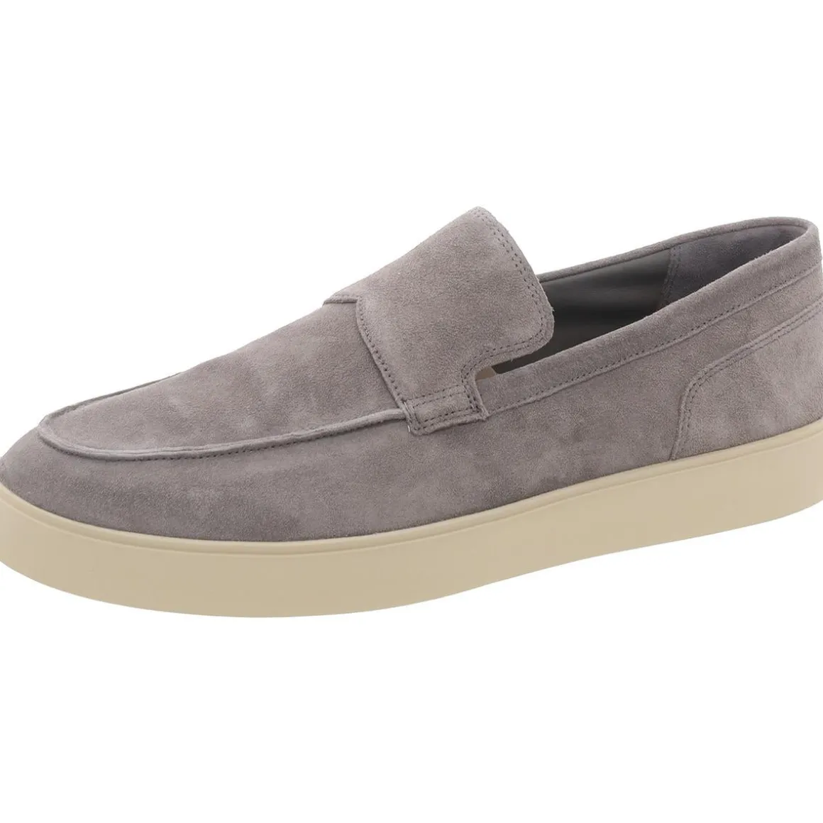 Toren Leather Slip On Loafers