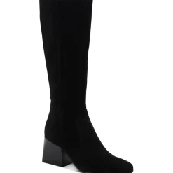 Tori Solid Waterproof Knee-High Boots