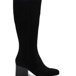 Tori Solid Waterproof Knee-High Boots
