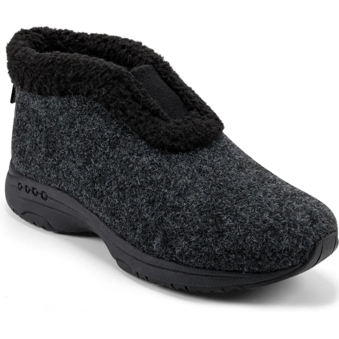 Treepose 2 Faux Fur Lined Bootie Slippers
