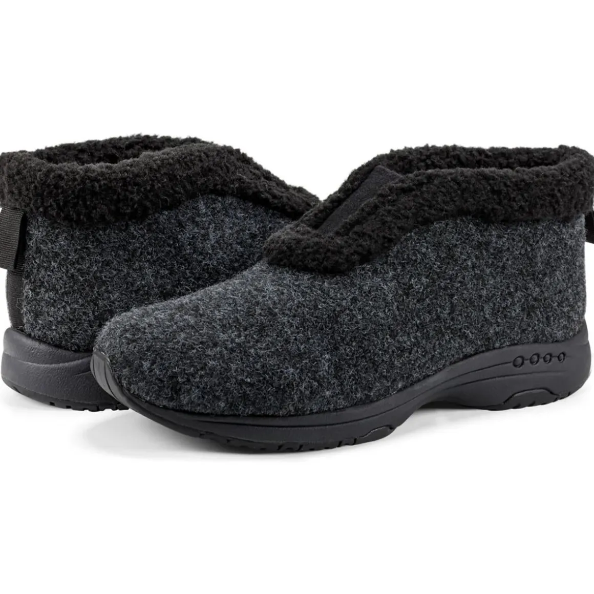 Treepose 2 Faux Fur Lined Bootie Slippers
