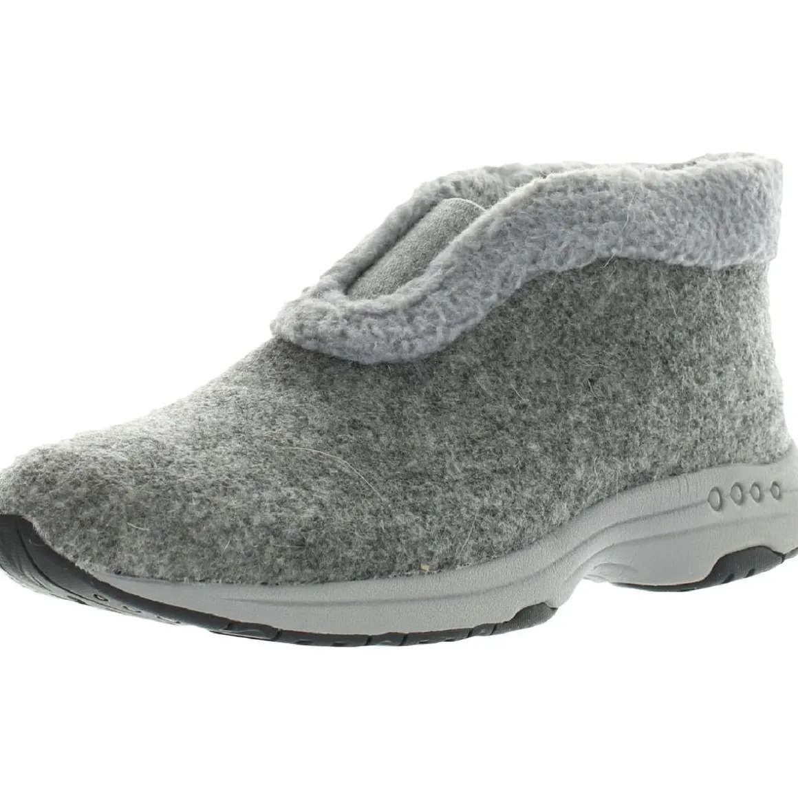 Treepose 2 Faux Fur Lined Bootie Slippers