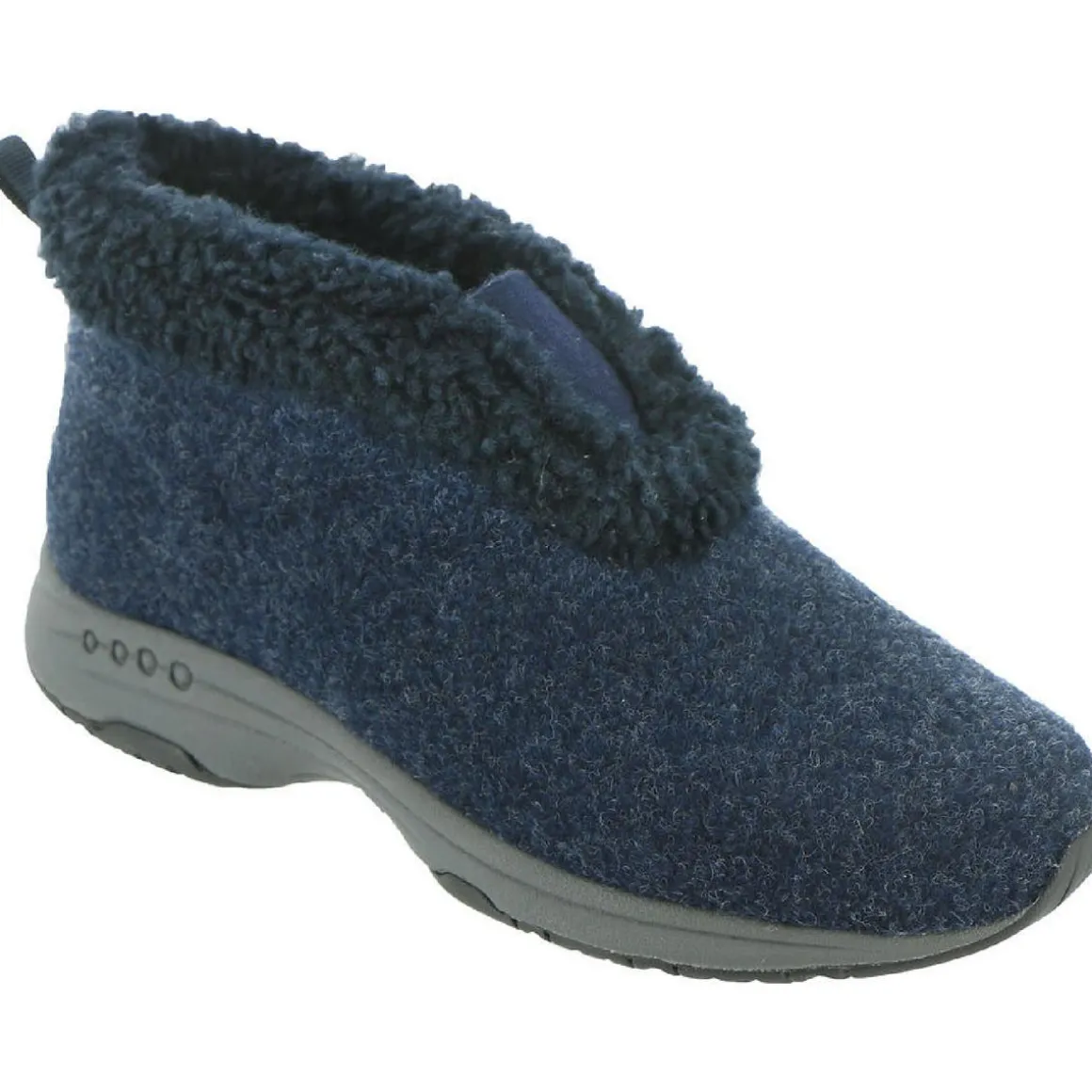 Treepose 2 Faux Fur Lined Bootie Slippers