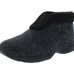 Treepose 2 Faux Fur Lined Bootie Slippers
