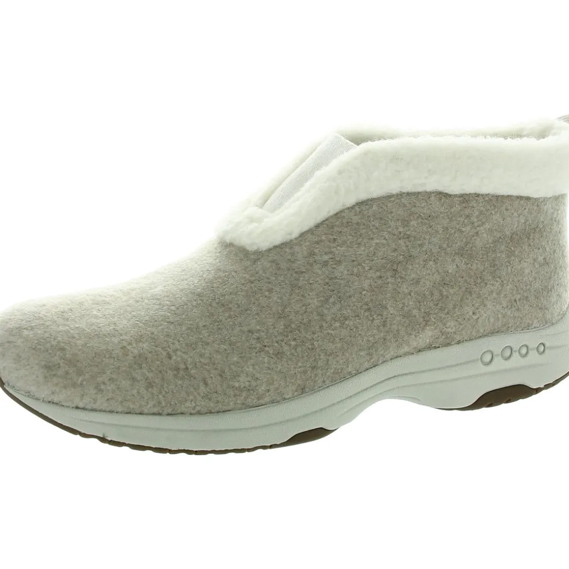 Treepose 2 Faux Fur Lined Bootie Slippers