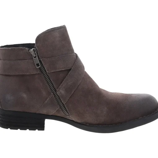 Trinculo Zipper Nubuck Ankle Boots
