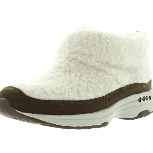 Trippin Faux Fur Cozy Ankle Boots