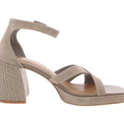 Trista Slip On Strappy Ankle Strap