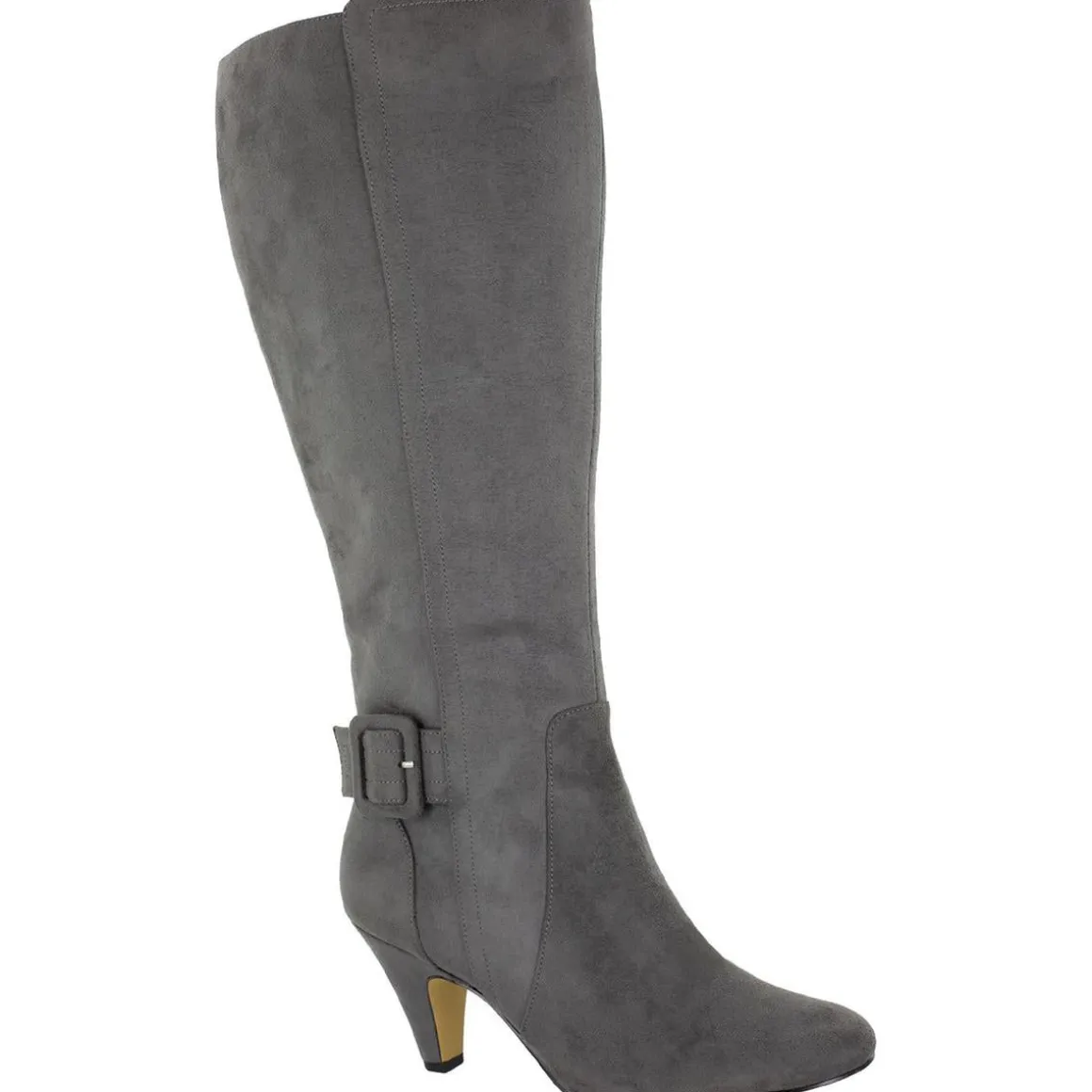 Troy II Plus Zipper Tall Knee-High Boots
