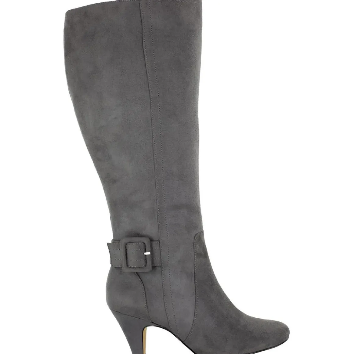 Troy II Plus Zipper Tall Knee-High Boots