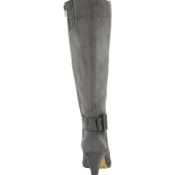 Troy II Plus Zipper Tall Knee-High Boots