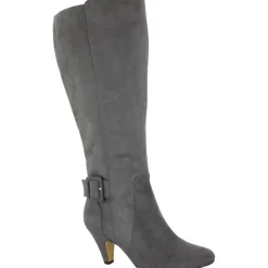 Troy II Plus Wide Calf Knee-High Boots