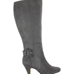 Troy II Plus Wide Calf Knee-High Boots