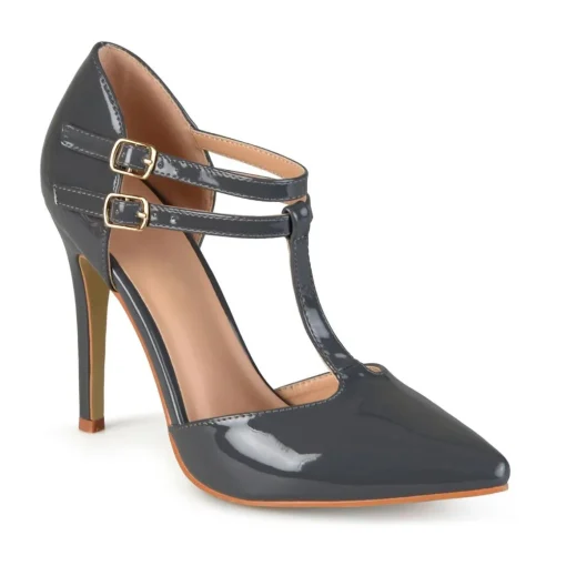 Tru Patent Pointed Toe Pumps
