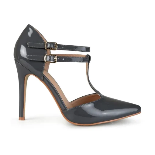 Tru Patent Pointed Toe Pumps