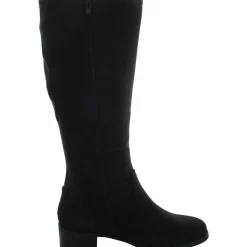 TUCKER Zipper Knee-High Boots