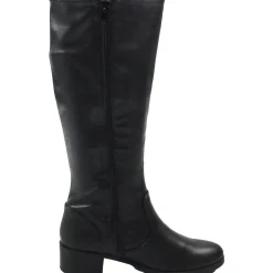 TUCKER Zipper Knee-High Boots